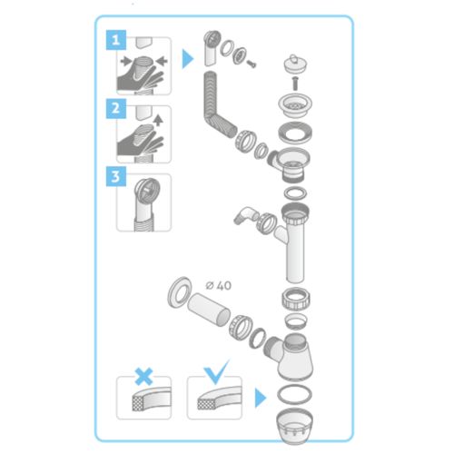 Zlew gospodarczy roboczy komora bateria dozownik na Arena.pl