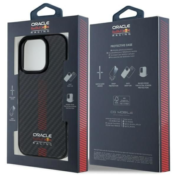 Etui Red Bull do iPhone 15 Pro Max, Czarny MagSafe zdjęcie 8