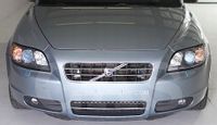 Volvo C70 - Chromowane Listwy Grill Atrapy Zderzaka Tuning
