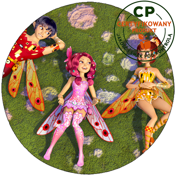 Opłatek na tort Mia i Ja zdjęcie 1