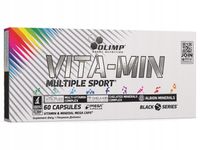 Kompleks witamin i minerałów OLIMP Vita-Min Multiple Sport Mega Caps 60kaps
