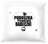 Poduszka - Prawdziwej babeczki