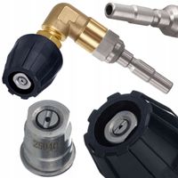 MINI LANCA KĄTOWA 90° DYSZA PŁASKA WYMIENNA KRANZLE 1050 XA15 XA17 STAL