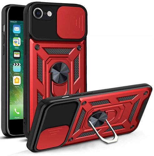 Spacecase Camring Iphone 7/8/Se Red na Arena.pl