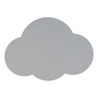 Lampa ścienna dziecięca chmura Cloud 4965 TK Lighting metalowa czarna