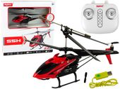 DLA DZIECI CZERWONY HELIKOPTER STEROWANY