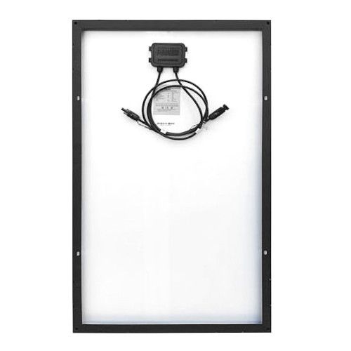 PANEL SOLARNY BATERIA SŁONECZNA 75W 12V MONO zdjęcie 3