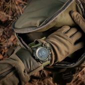 ZEGAREK MĘSKI M-Tac Zegarek Trekkingowy Taktyczny Adventure BLACK/OLIVE