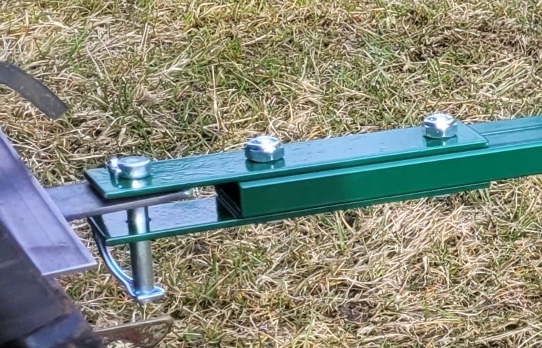 AERATOR DO KOSIARKI TRAKTORKA QUADA BRONA GRABIE WERTYKULATOR AREATOR METAL zdjęcie 8