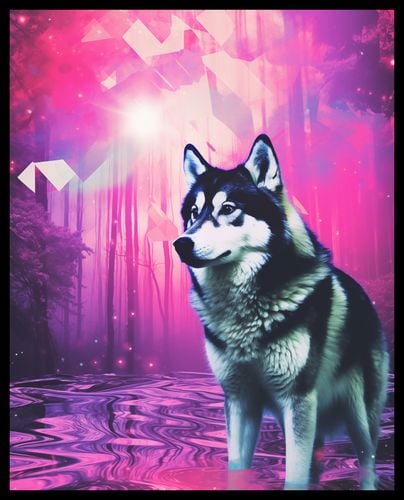 Plakat 40x50cm Wilczy Duch na Arena.pl