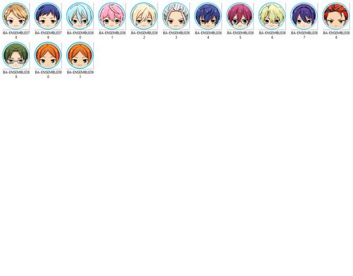 Przypinka Ensemble Stars! DO WYBORU na Arena.pl