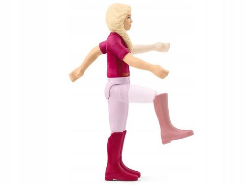 Schleich obrotowa stacja do pielęgnacji koni Sofia koń figurka akc AR6003 na Arena.pl