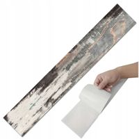 Panele ŚCIENNE SAMOPRZYLEPNE drewno Deska RUDA 10x60cm M50 - 1szt
