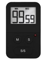 MINUTNIK KUCHENNY KWARCOWY DOTYKOWY ALE EKRAN MAGNES