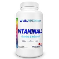 Allnutrition VITAMINALL 120kap WITAMINY I MINERAŁY