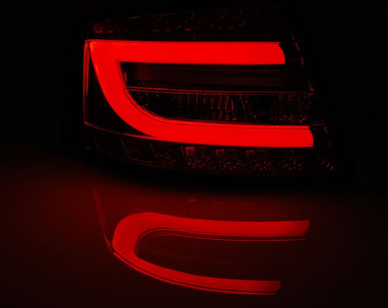 LAMPY TYLNE DO AUDI A6 C6 4F SEDAN OD 2004 DO 2008 Roku LED BAR RED 7 PIN ! zdjęcie 6