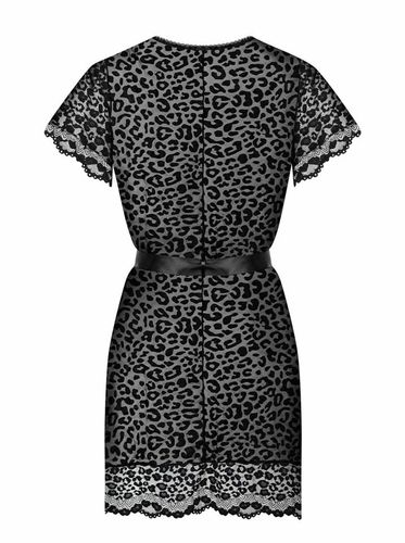 Seksowny Czarny Peniuar - Obsessive Giully S/M na Arena.pl