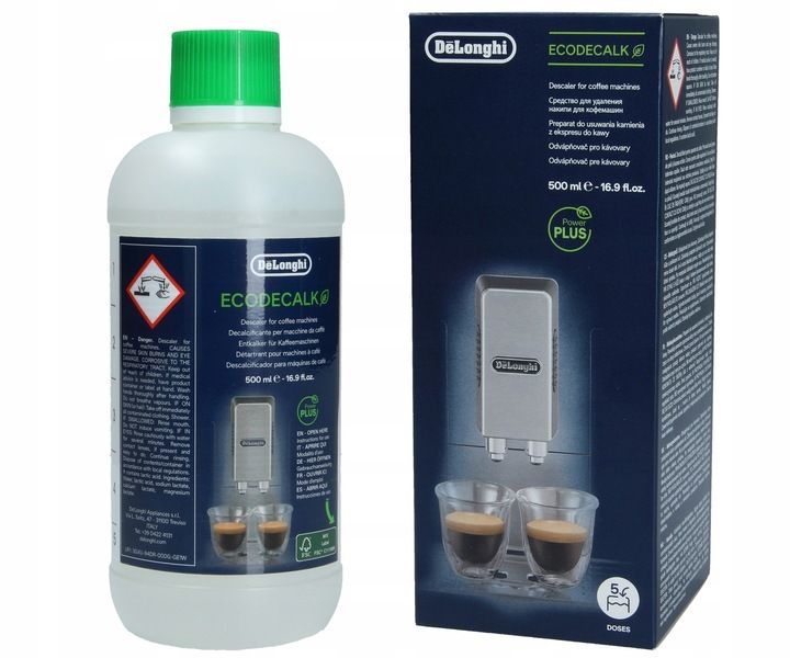 Odkamieniacz EcoDecalc 500 ml do ekspresu DeLonghi zdjęcie 2