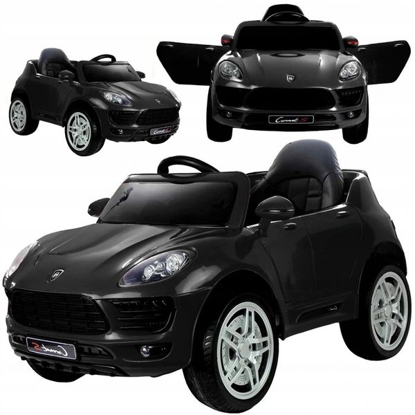 Auto na Akumulator Coronet S Czarny zdjęcie 1