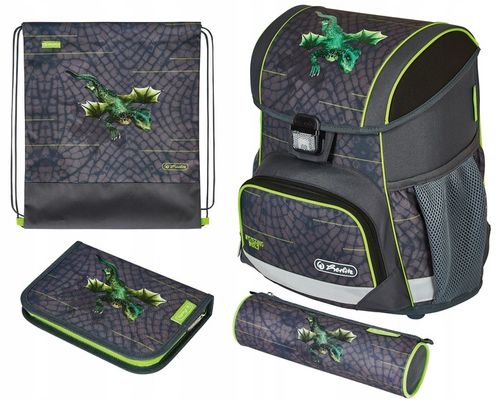 TORNISTER SZKOLNY HERLITZ LOOP PLUS DRAGON QUEST na Arena.pl