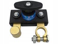 Główny Wyłącznik Prądu Akumulatora 12V 24V 100A, max 400A Zestaw z