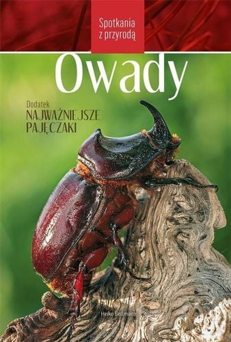 Owady. Spotkania z przyrodą. Heiko Bellmann na Arena.pl