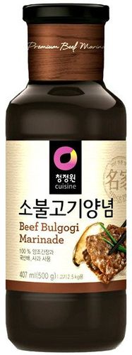 Marynata BBQ Bulgogi do wołowiny 500g - CJO Cuisine na Arena.pl