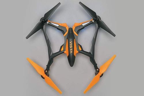 Dron Dromida Vista FPV - pomarańczowy na Arena.pl