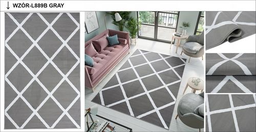 DYWAN 180x250 BCF LUXURY MIĘKKI NOWOCZESNE WZORY na Arena.pl