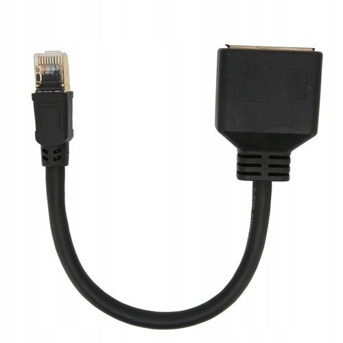 ZŁĄCZKA SIECIOWA ŁĄCZNIK KABLI PRZEDŁUŻKA RJ45 ETHERNET LAN BASEUS 5 SZTUK na Arena.pl