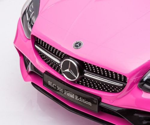 Milly Mally Pojazd na akumulator Mercedes-Benz SLC Pink na Arena.pl