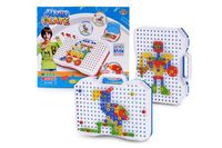 Klocki konstrukcyjne 190el  walizka 156168