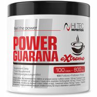 HI TEC NUTRITION Power Guarana Extreme - 100kaps