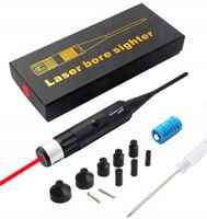 Wskaźnik laserowy laser kalibrator optyki czerwony