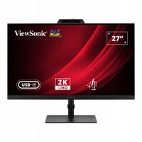 Monitor ViewSonic VG2741V-2K 27" QHD IPS 120Hz Kamera Głośniki HUB HDMI