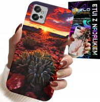 ETUI DO MOTOROLA G32 - MEKSYKAŃSKA PUSTYNIA WIDOKI CASE + FOLIA