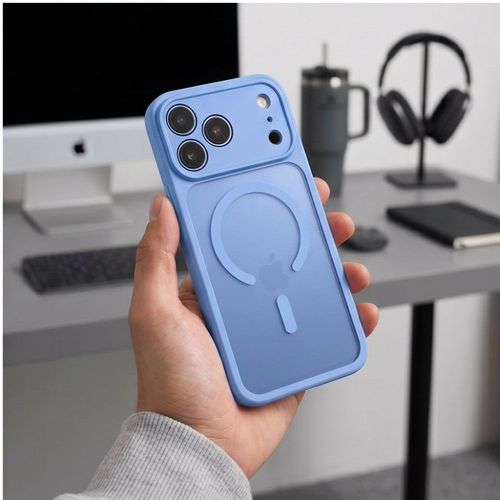 TECH-PROTECT BASICMAG MAGSAFE IPHONE 17 PRO / 18 PRO MATTE LIGHT BLUE na Arena.pl