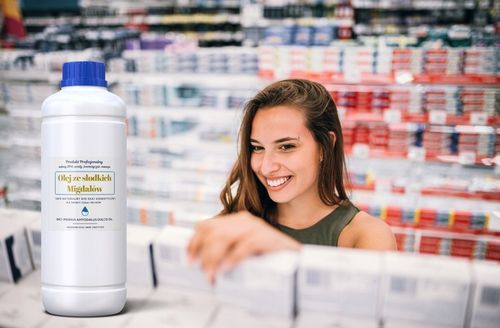 Olej ze słodkich migdałów 1l KOSMETYCZNY na Arena.pl