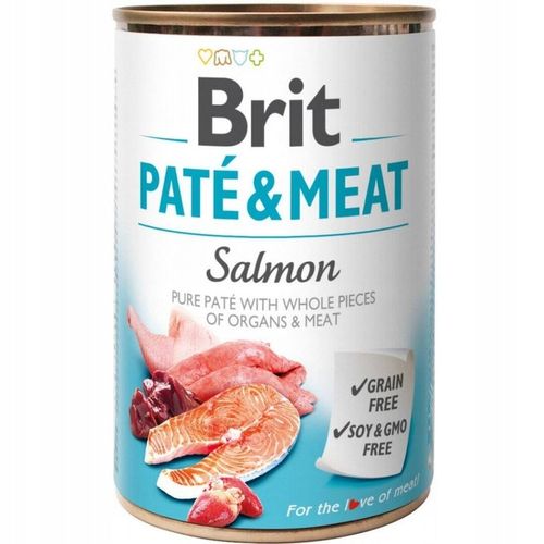 Brit Pate&Meat Mokra Karma Dla Psów Mix Smaków 24x400g na Arena.pl