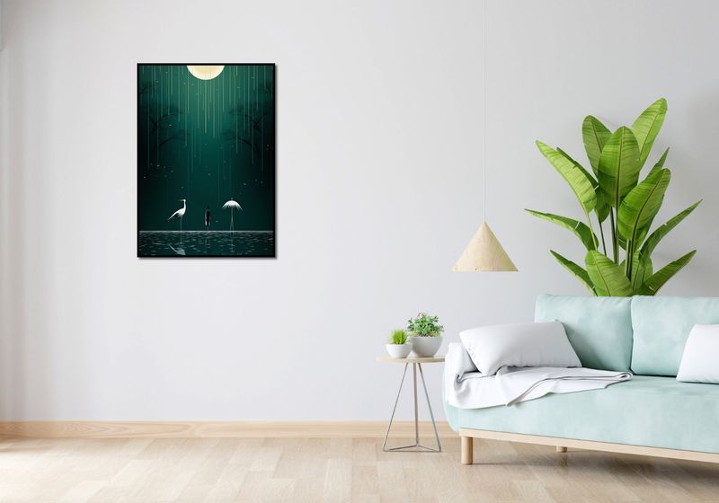 Plakat 64x90cm Nocne Marzenia zdjęcie 4