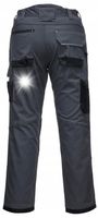 PORTWEST SPODNIE OCHRONNE T601 SZARO-CZARNE R56/41
