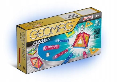 KLOCKI MAGNETYCZNE GEOMAG GLITTER 22 EL GEO-530 na Arena.pl