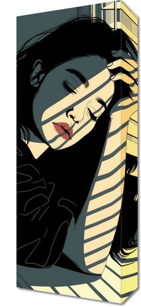 Obraz 20x50cm Zamysł zdjęcie 1