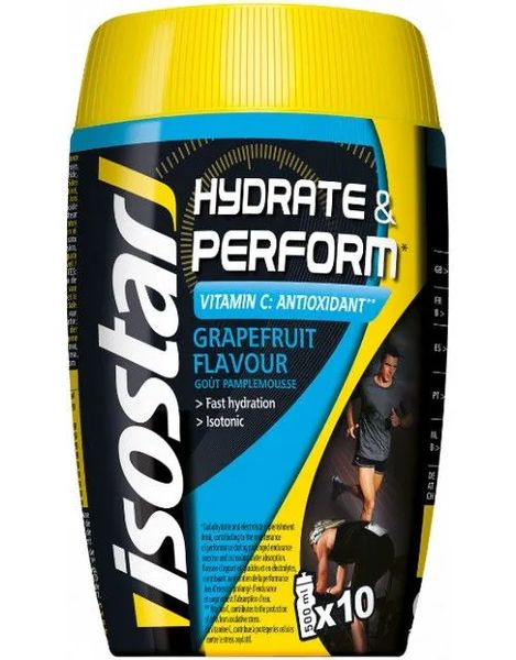 ISOSTAR KONCENTRAT 400g NAPÓJ IZOTONIK WITAMINA C zdjęcie 11