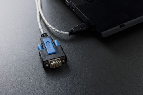 Kabel adapter DIGITUS USB 2.0 do RS232 (DB9), Chipset FTDI (FT232RNL), PVC na Arena.pl