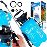 opryskiwacz ręczny ciśnieniowy ogrodowy 5l 2bar + lanca geko