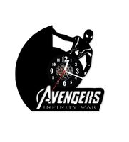 Zegar ścienny z płyty winylowej 183.13 Avengers