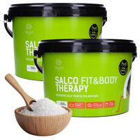 Bocheńska sól do kąpieli Salco Therapy Fit&Body Epsom Complex 2x 3kg