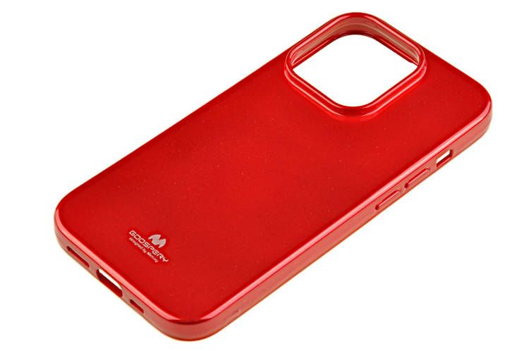 Etui Mercury Goosper Jelly Case do Apple iPhone 14 Pro czerwony zdjęcie 1