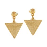 trójkątne kolczyki by klaudia nieścior (p25/kn/05au)